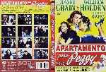carátula dvd de Apartamento Para Peggy - Custom