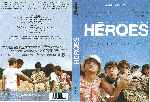 carátula dvd de Heroes - 2010 - V2