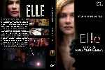 carátula dvd de Elle - 2016 - Custom