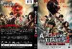 carátula dvd de Ataque A Los Titanes 2 - El Fin Del Mundo - Custom