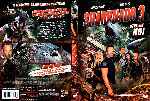 carátula dvd de Sharknado 3 - Custom - V2