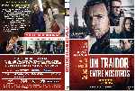 carátula dvd de Un Traidor Entre Nosotros - Custom