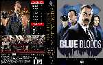 carátula dvd de Blue Bloods - Coleccion - Volumen 01 - Custom