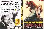 carátula dvd de La Caza Del Asesino