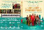 carátula dvd de Capitan Fantastico - Custom
