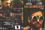 carátula dvd de La Confesion - 1970