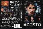 carátula dvd de Agosto - 2008 - Region 1-4