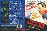 carátula dvd de La Espia Numero 13