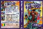 carátula dvd de La Vuelta Al Mundo De Willy Fog - Volumen 1