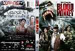 carátula dvd de Blood Monkey - Custom