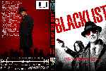 carátula dvd de The Blacklist - Temporada 04 - Custom