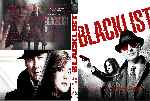 carátula dvd de The Blacklist - Temporada 04 - Custom - V2