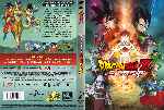 carátula dvd de Dragon Ball Z - La Resurreccion De F - Custom
