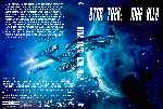 carátula dvd de Star Trek - Mas Alla - Custom - V2
