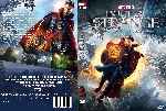 carátula dvd de Doctor Strange - Doctor Extrano - Custom - V2
