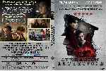 cartula dvd de Operacion Anthropoid - Custom