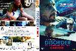 carátula dvd de Disorder - El Protector - 2015 - Custom