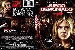 carátula dvd de Juego Demoniaco - Custom