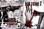 carátula dvd de Hatchet - Custom - V2