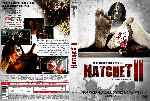 carátula dvd de Hatchet 2 - Custom