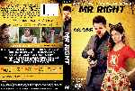 carátula dvd de Mr. Right - 2015 - Custom