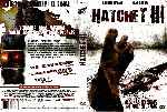 cartula dvd de Hatchet Iii - Custom