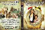 carátula dvd de Voyagers - 1982 - Serie Completa - Custom