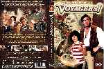 carátula dvd de Voyagers - 1982 - Serie Completa - Custom - V2