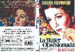 carátula dvd de La Mujer Obsesionada