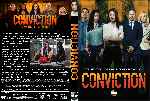 carátula dvd de Conviction - Serie - Custom