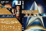 carátula dvd de Star Trek Ii - La Ira De Khan - Custom