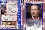 carátula dvd de La Obsesion - 1962 - Grandes Estrenos