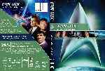carátula dvd de Star Trek V - La Ultima Frontera - Custom