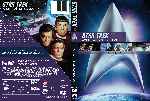 carátula dvd de Star Trek Vi - Aquel Pais Desconocido - Custom - V2
