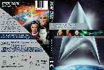 carátula dvd de Star Trek Vii - Generaciones - Custom