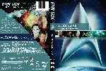 carátula dvd de Star Trek Viii - El Primer Contacto - Custom