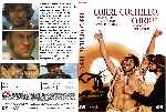 carátula dvd de Corre Cuchillo Corre - V2 - Custom