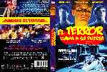 carátula dvd de El Terror Llama A Su Puerta - Custom - V2