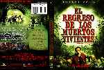 carátula dvd de El Regreso De Los Muertos Vivientes - Custom