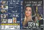 carátula dvd de La Ultima Vez Que Vi Paris - V3