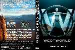 carátula dvd de Westworld - Temporada 01 - Custom