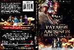 carátula dvd de Payasos Asesinos Del Espacio Exterior - Custom