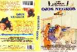 carátula dvd de Ojos Negros - 1987