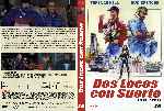 cartula dvd de Dos Locos Con Suerte - Custom