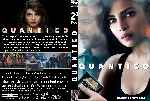 carátula dvd de Quantico - Temporada 02 - Custom