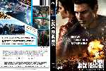 carátula dvd de Jack Reacher - Nunca Vuelvas Atras - Custom