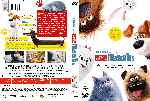 cartula dvd de La Vida Secreta De Tus Mascotas - Custom - V3