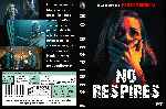 carátula dvd de No Respires - Custom