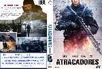 carátula dvd de Atracadores - 2015 - Custom