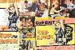 carátula dvd de Cop Hater - Cazador De Policias - Los Essenciales Del Cine Negro - Inlay